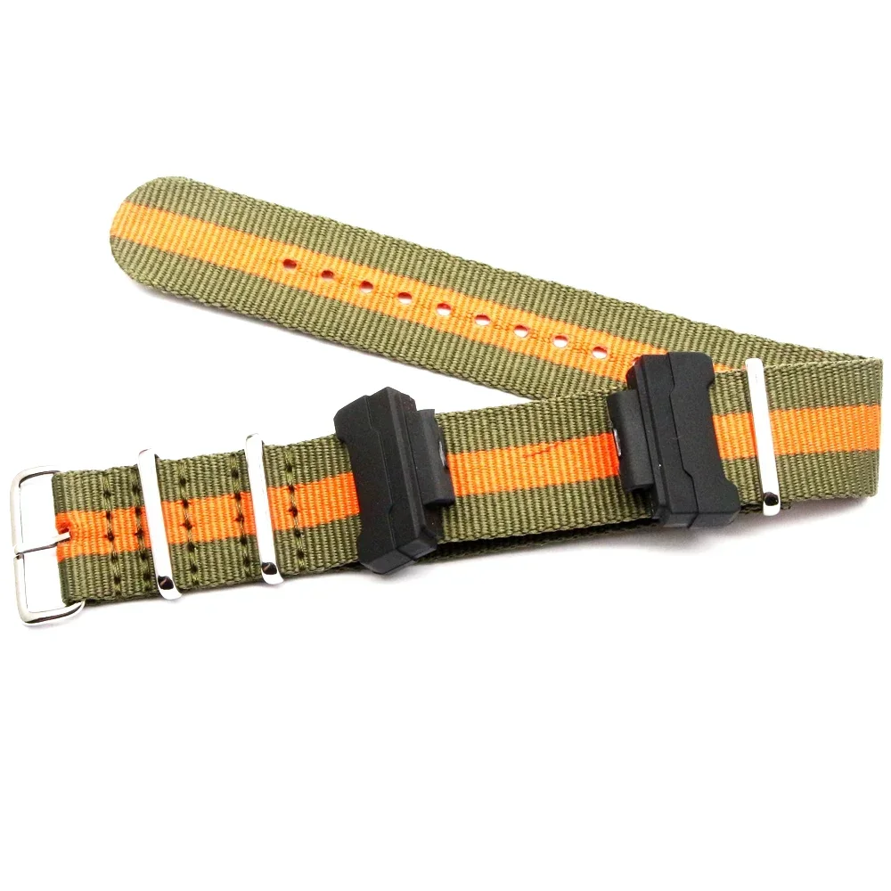 Casio Watch G-Shock Ga-2100 - Striped Watch Band For Casio G