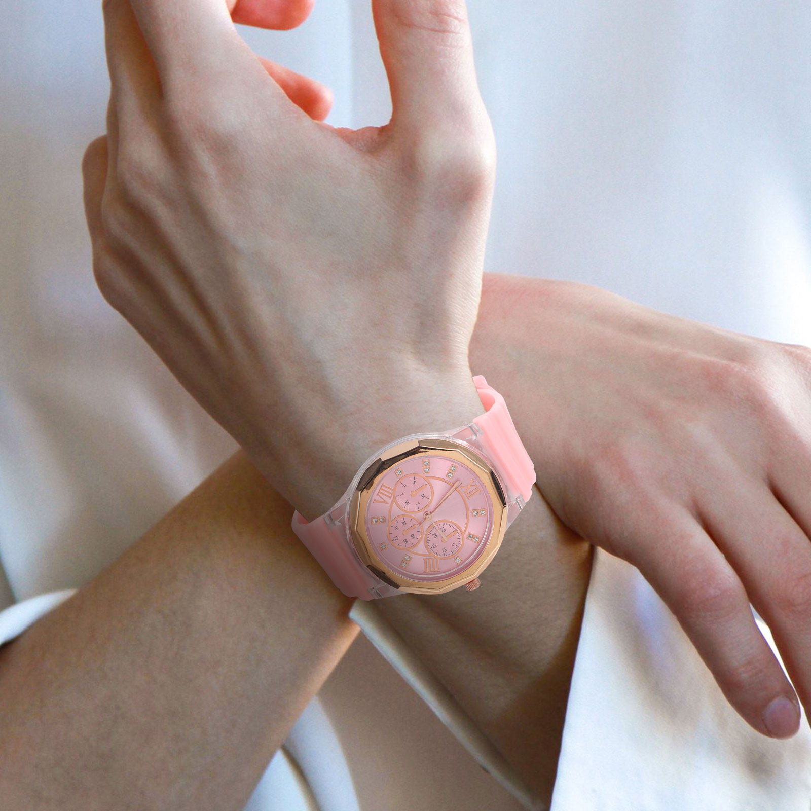 Women Butterfly Quartz Watch P - Luxury Watch Gift For Her 评论和价格