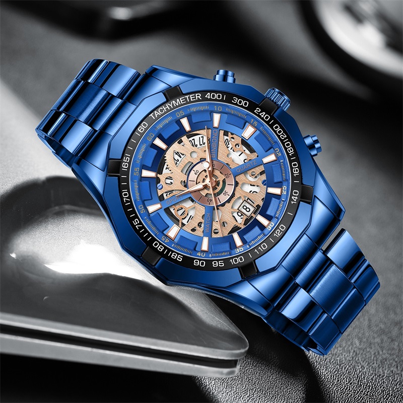 Binbond Mens Watches Top Brand - Luxury Watch Maker 评论和价格
