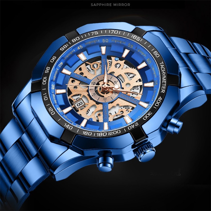 Binbond Mens Watches Top Brand - Luxury Watch Maker 评论和价格