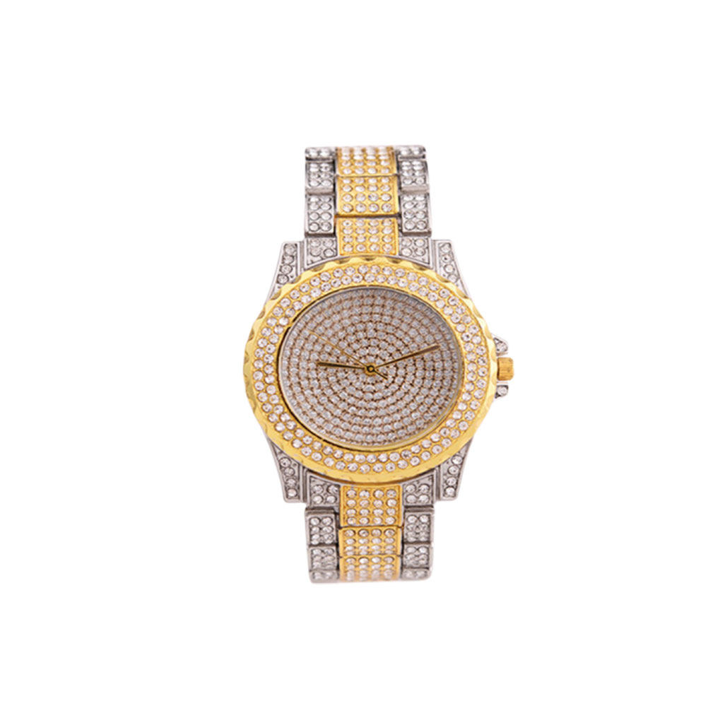 1Pcs Rhinestone Women Wristwat - Luxury Watch Gift For Her 评论和价格