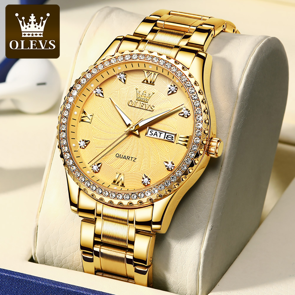 OLEVS 5565 Luxury Brand Quartz - Luxury Watch Maker 评论和价格