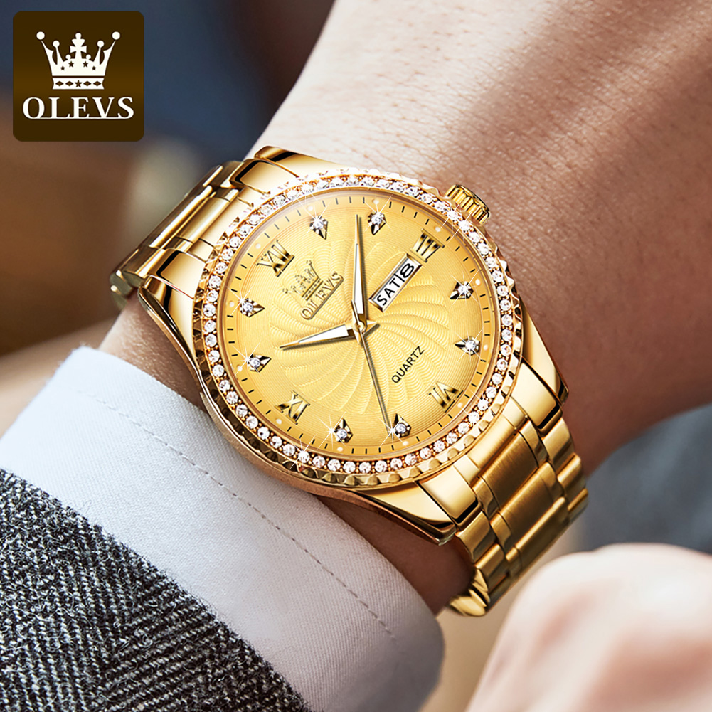 OLEVS 5565 Luxury Brand Quartz - Luxury Watch Maker 评论和价格