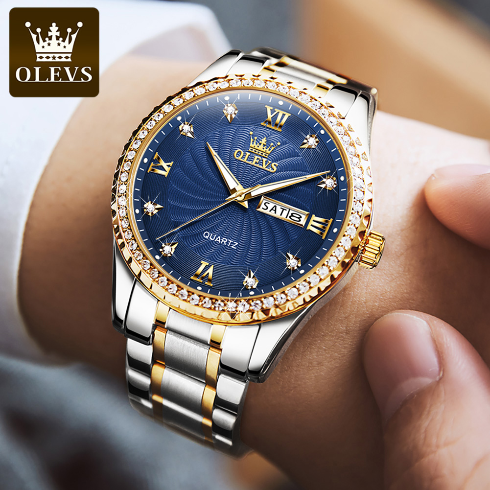 OLEVS 5565 Luxury Brand Quartz - Luxury Watch Maker 评论和价格