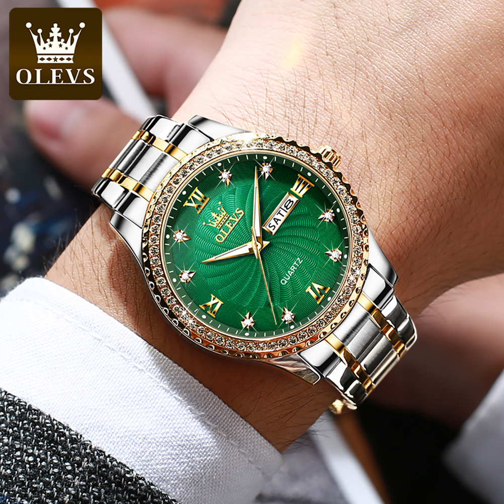 OLEVS 5565 Luxury Brand Quartz - Luxury Watch Maker 评论和价格