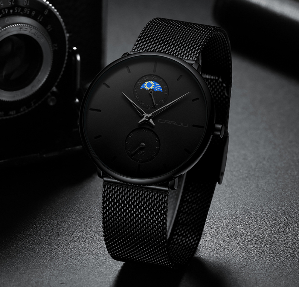 CRRJU Top Brand Luxury Man Wri - Luxury Watch Maker 评论和价格