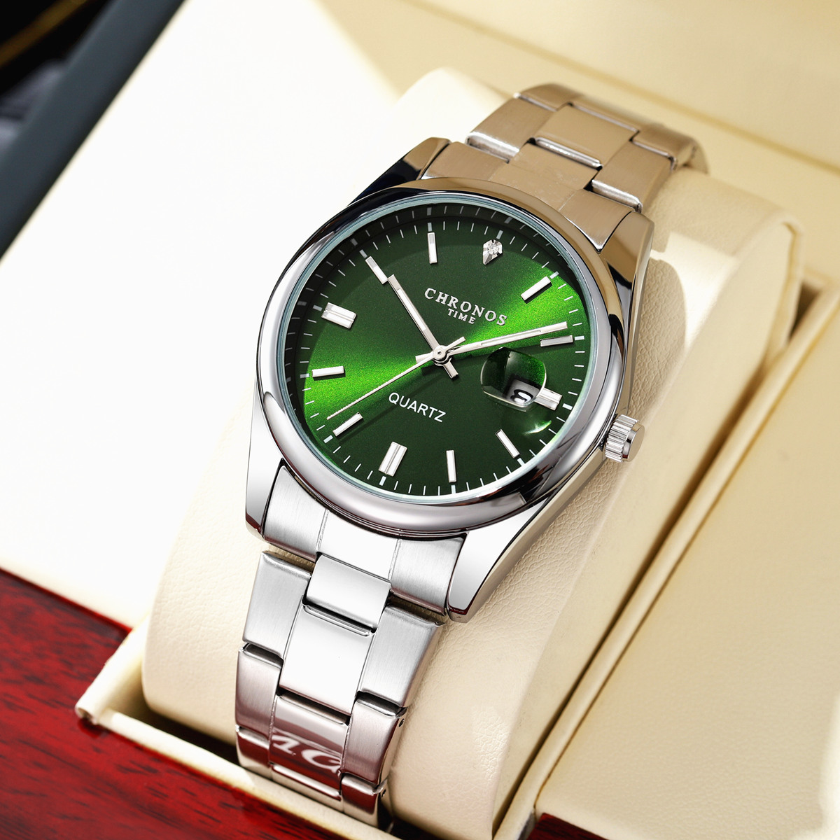 CHRONOS Top Brand Luxury Man W - Luxury Watch Maker 评论和价格