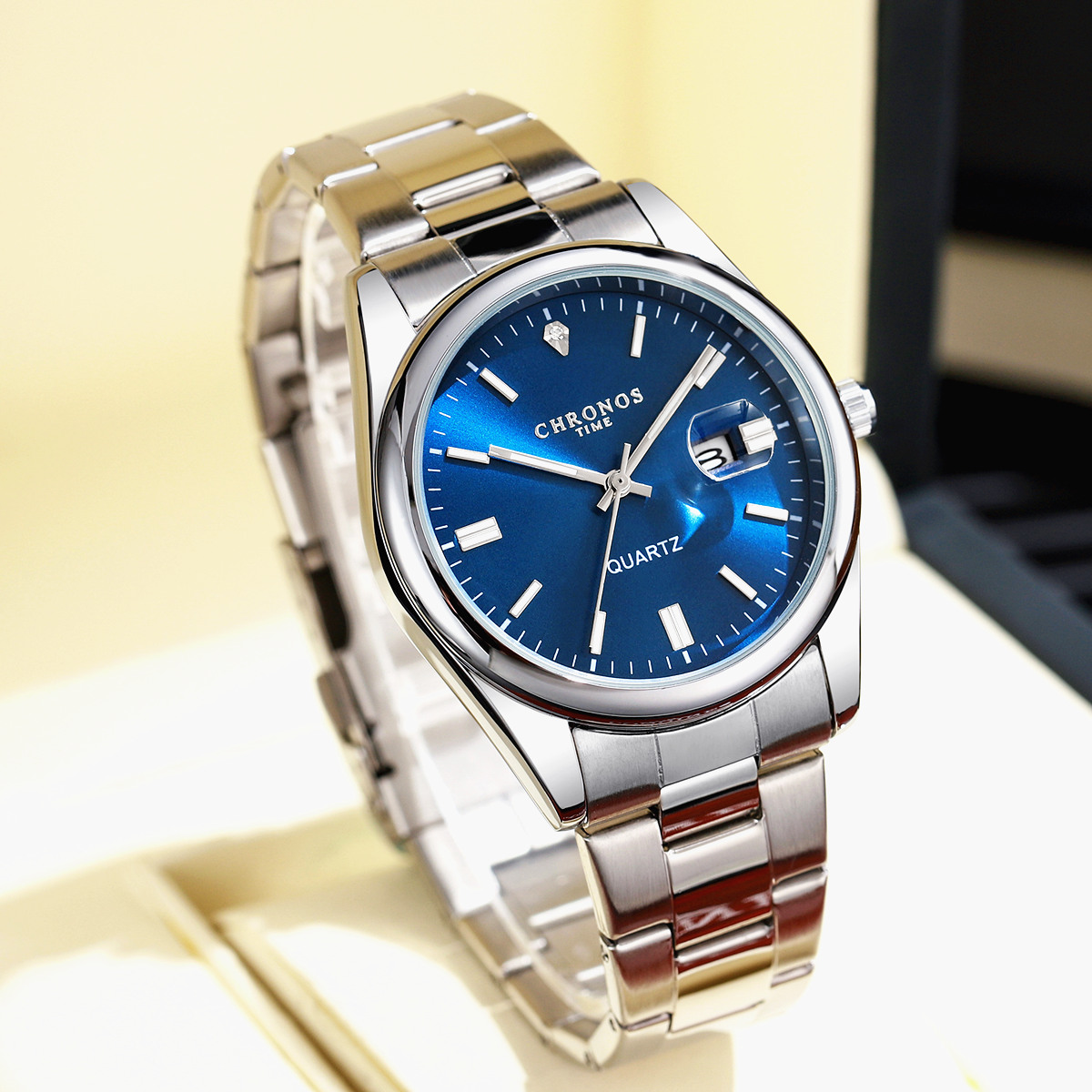 CHRONOS Top Brand Luxury Man W - Luxury Watch Maker 评论和价格