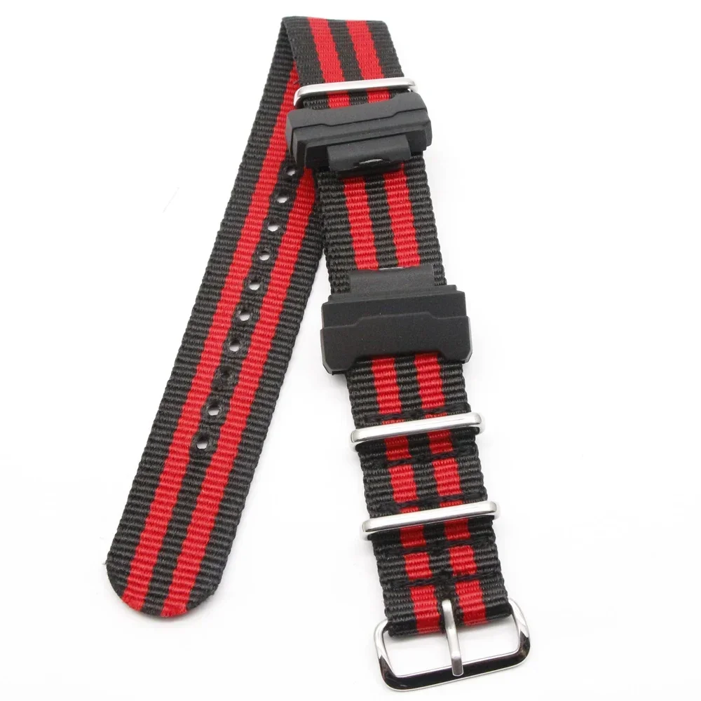 Striped Watch Band For Casio G - Casio Watch G-Shock Ga-2100 评论和价格