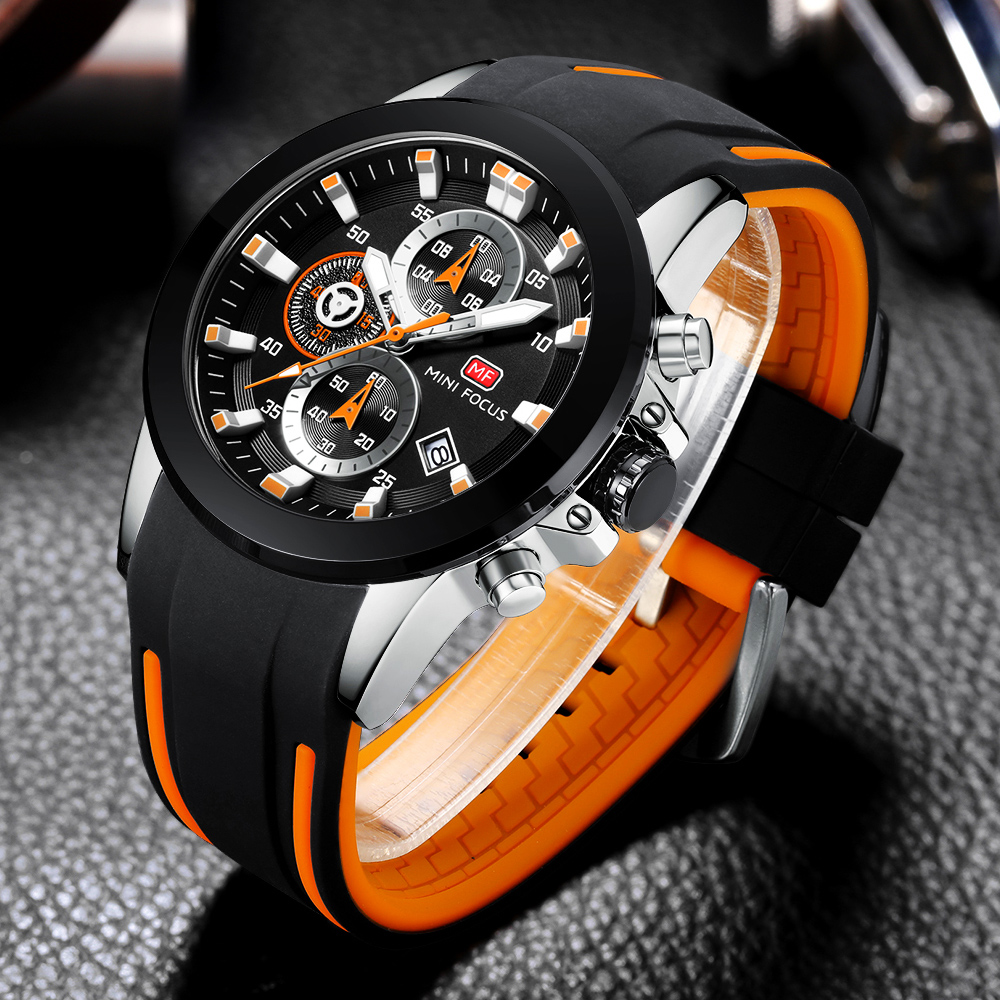 MINI FOCUS Mens Watches Top Lu - Luxury Watch Maker 评论和价格
