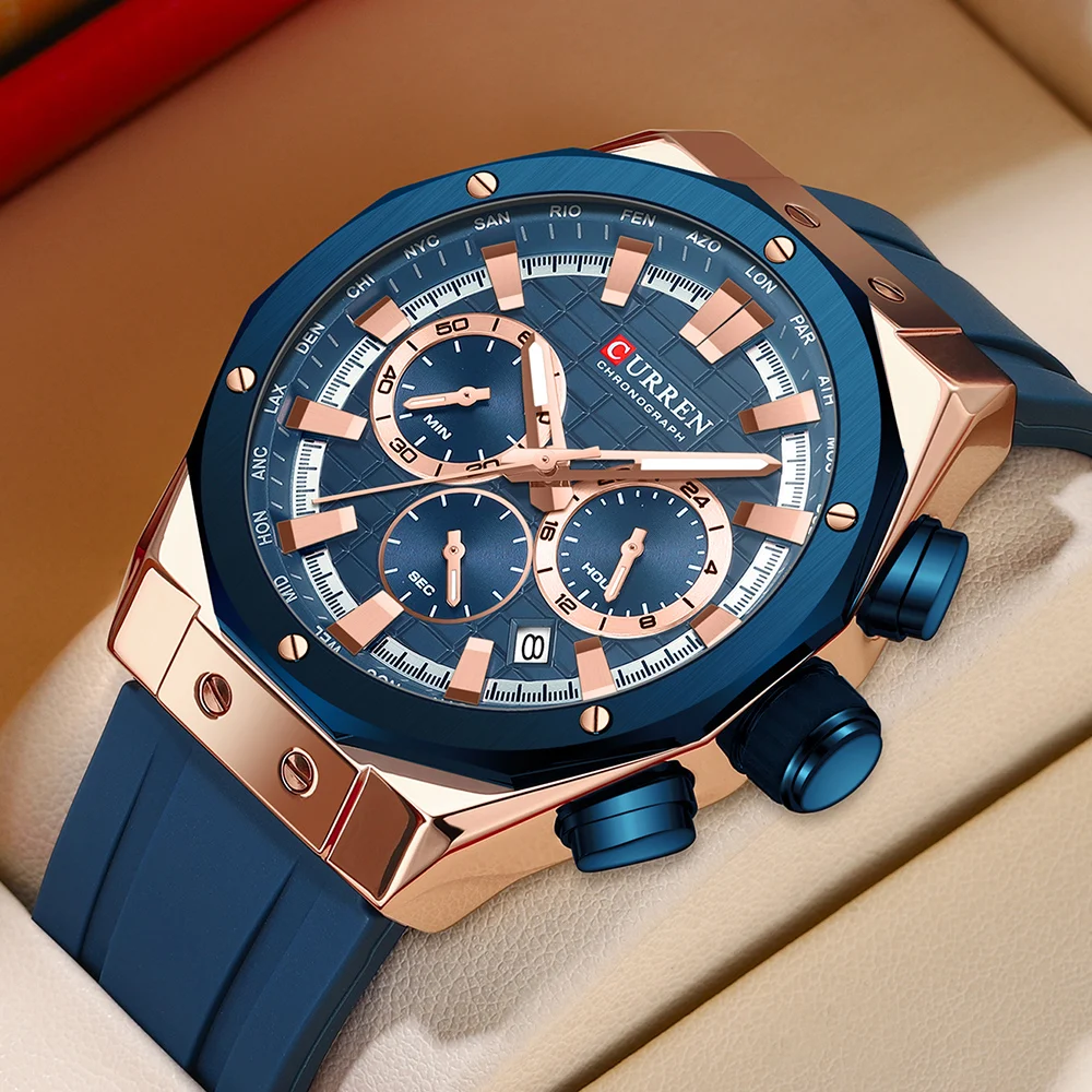 CURREN Luxury Brand High Quali - Luxury Watch Maker 评论和价格