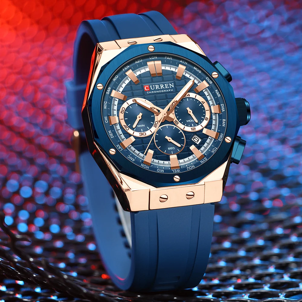 CURREN Luxury Brand High Quali - Luxury Watch Maker 评论和价格