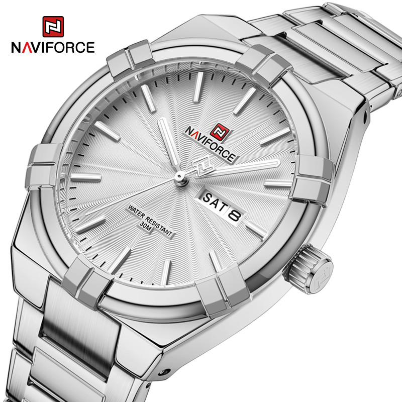 Top Brand NAVIFORCE Men's Watc - Luxury Watch Maker 评论和价格