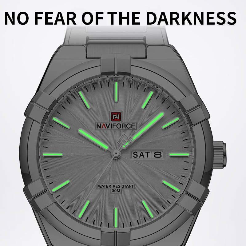 Top Brand NAVIFORCE Men's Watc - Luxury Watch Maker 评论和价格