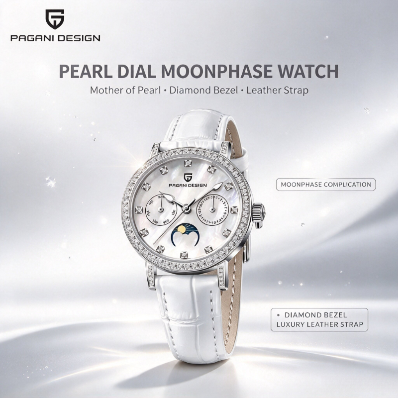 PAGANI DESIGN PD1789 Women's Q - Luxury Watch Top 10 评论和价格