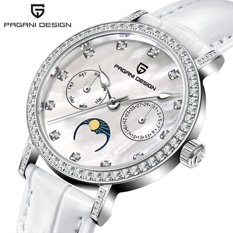 PAGANI DESIGN PD1789 Women's Q - Luxury Watch Top 10 评论和价格