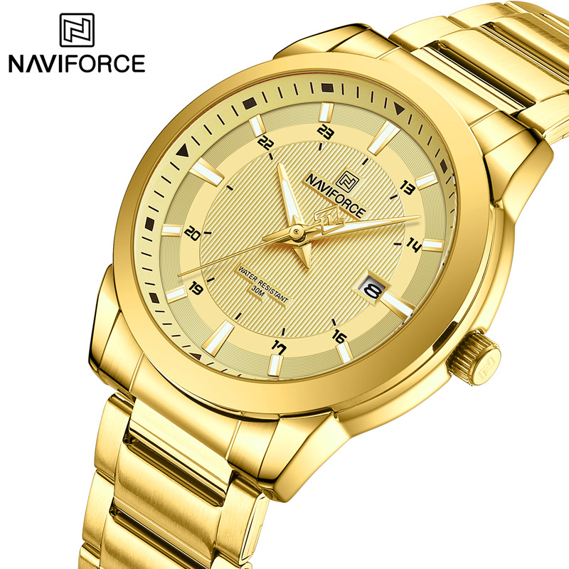 2024 Top Brand NAVIFORCE Mens  - Luxury Watch Maker 评论和价格