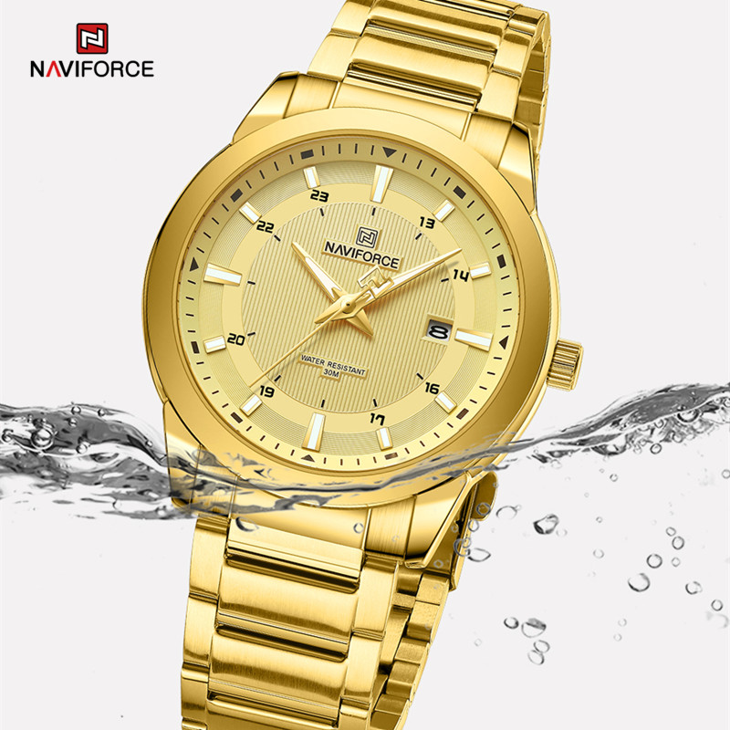 2024 Top Brand NAVIFORCE Mens  - Luxury Watch Maker 评论和价格